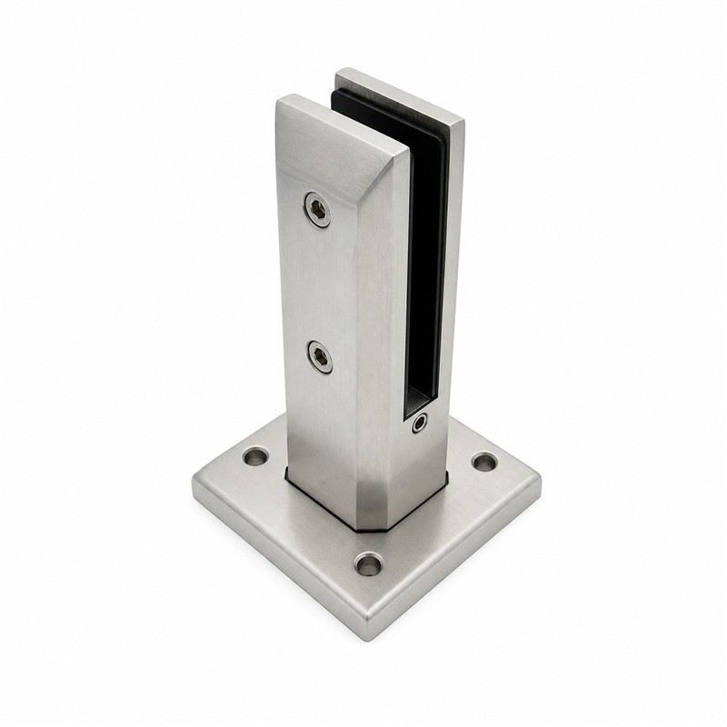 Two-screw Square-base Glass Spigot