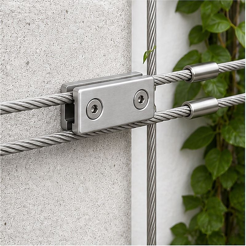 Parallel Wire Rope Clamp