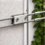 Reflective Silver Parallel Wire Rope Clamp