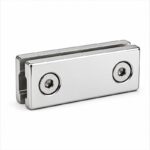 Reflective Silver Parallel Wire Rope Clamp