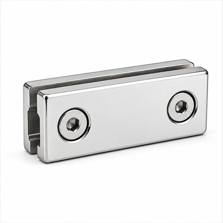 Reflective Silver Parallel Wire Rope Clamp