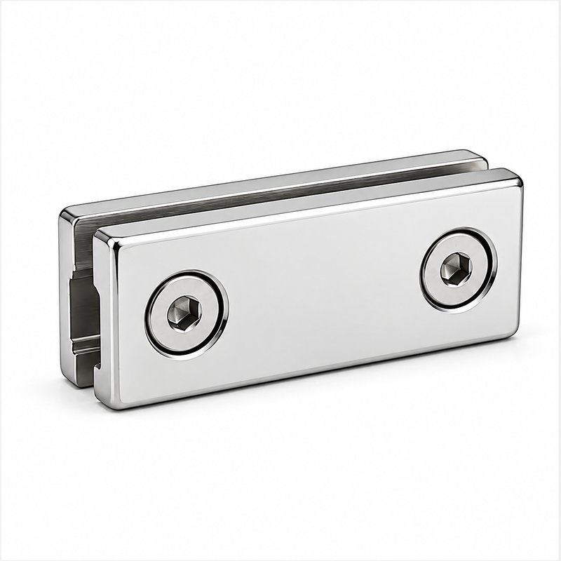 Reflective Silver Parallel Wire Rope Clamp