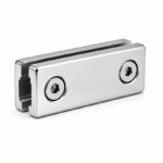 Reflective Silver Parallel Wire Rope Clamp