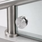 Two-screw Round Glass Clamp