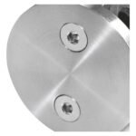 Two-screw Round Glass Clamp