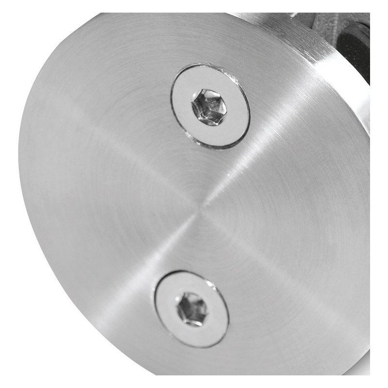 Two-screw Round Glass Clamp