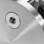 Two-screw Round Glass Clamp