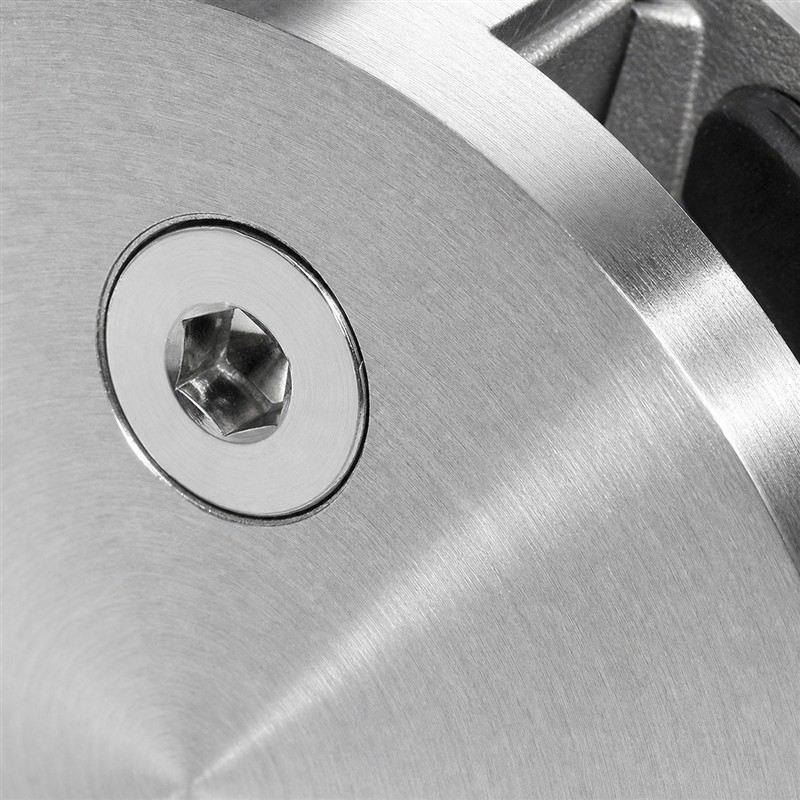 Two-screw Round Glass Clamp
