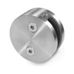 Two-screw Round Glass Clamp