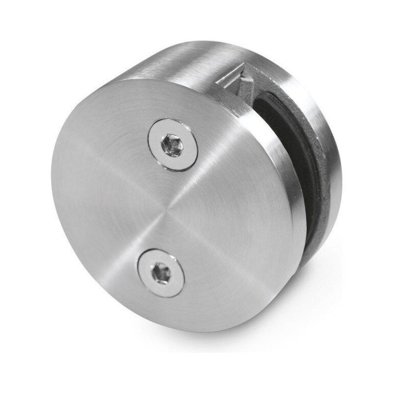 Two-screw Round Glass Clamp