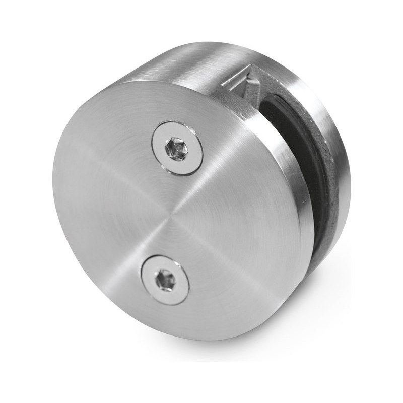 Two-screw Round Glass Clamp