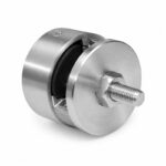 Two-screw Round Glass Clamp