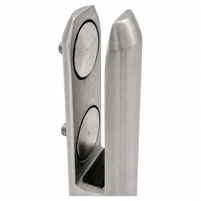 Round-base Glass Spigot with Circular Pads