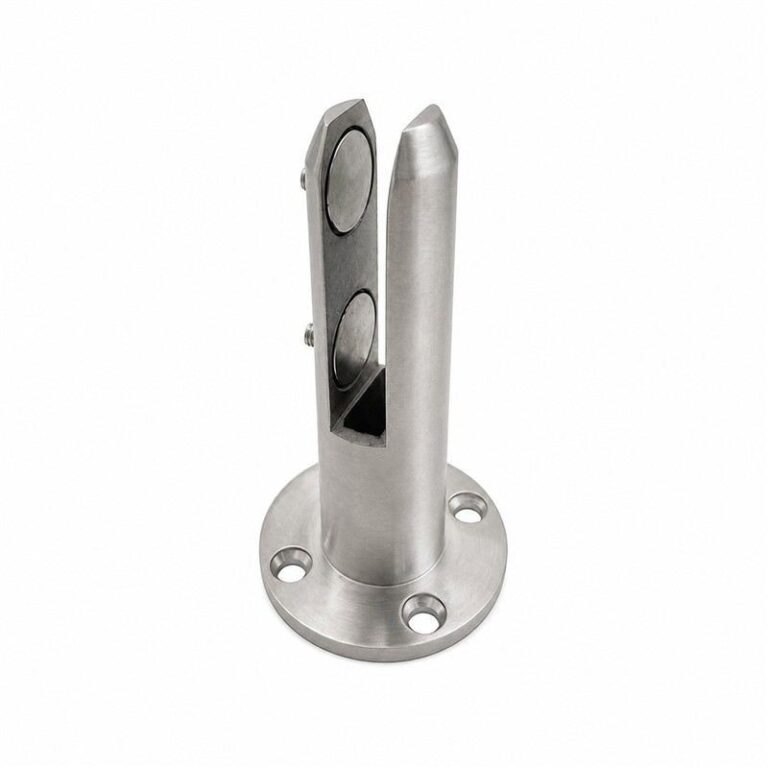Round-base Glass Spigot with Circular Pads
