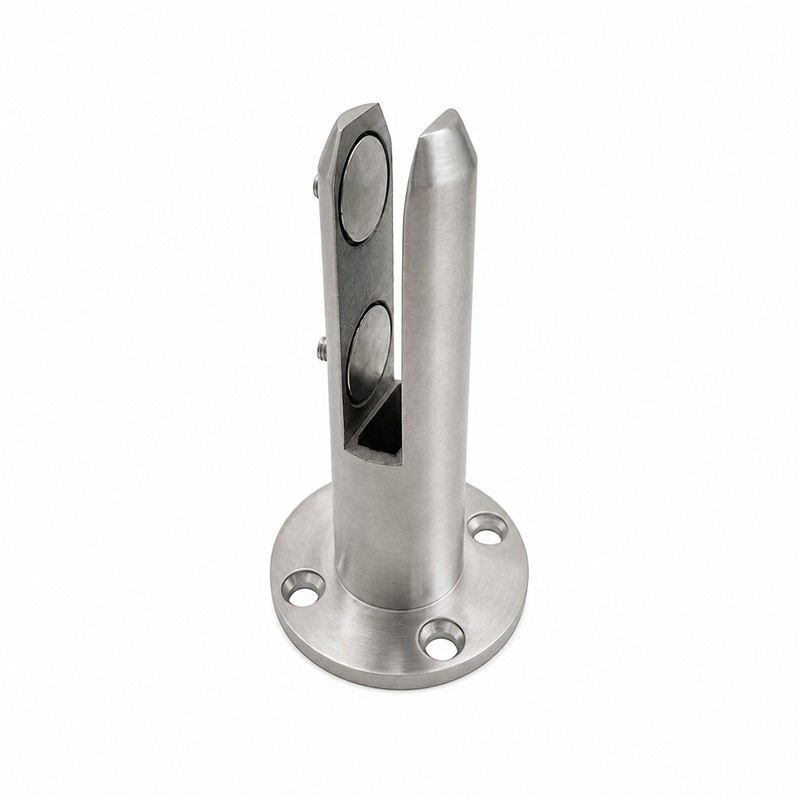 Round-base Glass Spigot with Circular Pads