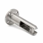 Round-base Glass Spigot with Circular Pads