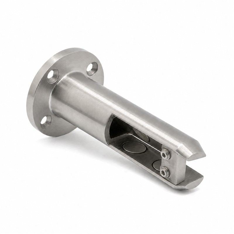 Round-base Glass Spigot with Circular Pads