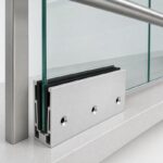 Side-fixing Glass Railing Base Shoe