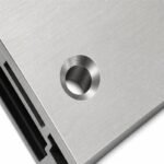 Side-fixing Glass Railing Base Shoe