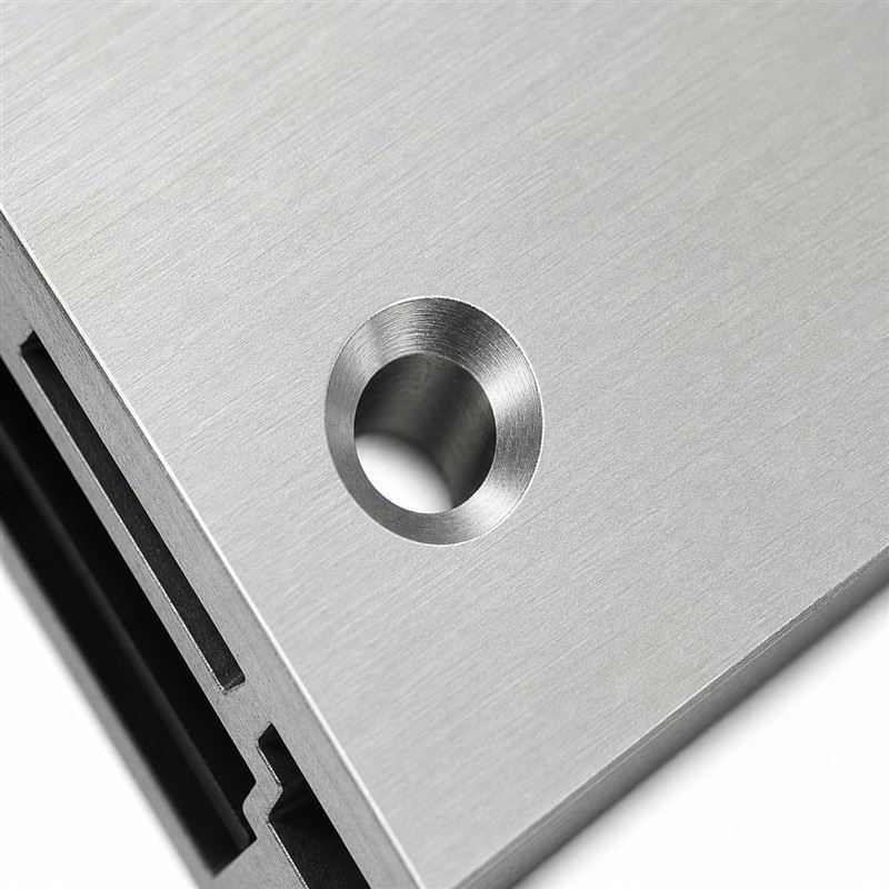 Side-fixing Glass Railing Base Shoe