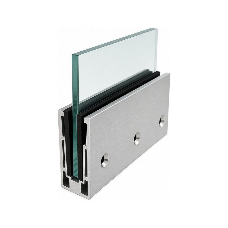 Side-fixing Glass Railing Base Shoe