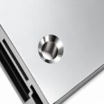 Reflective Silver Side-fixing Glass Railing Base Shoe