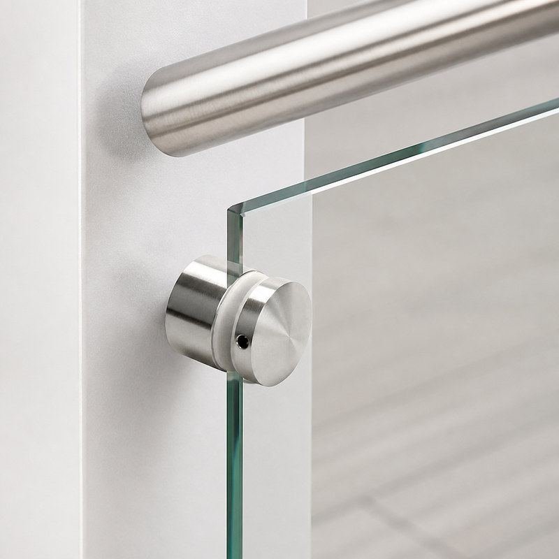 Slim-cap Glass Standoff