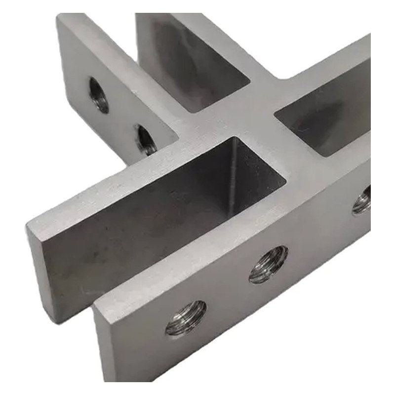 Cross-shaped Glass Connector Clamp