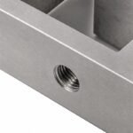 Cross-shaped Glass Connector Clamp