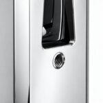 Reflective Silver Pressure-pad Square-base Glass Spigot