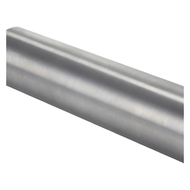 Round Slotted Glass Handrail Tube