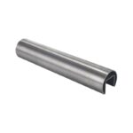 Round Slotted Glass Handrail Tube