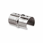 Inline Round Slotted Top-rail Connector