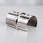 Inline Round Slotted Top-rail Connector