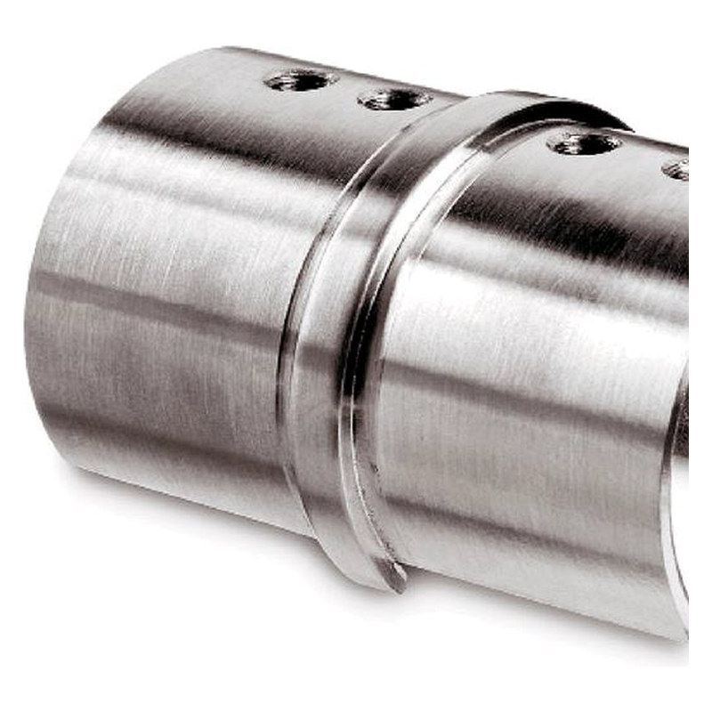 Inline Round Slotted Top-rail Connector