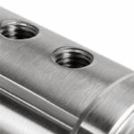 Inline Round Slotted Top-rail Connector