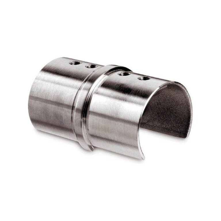 Inline Round Slotted Top-rail Connector