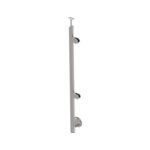 Side-mounted Glass Railing End Post