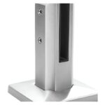 Chamfered-head Square-base Glass Spigot