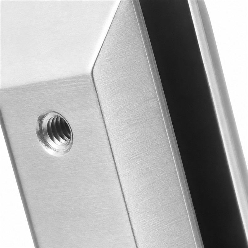 Chamfered-head Square-base Glass Spigot
