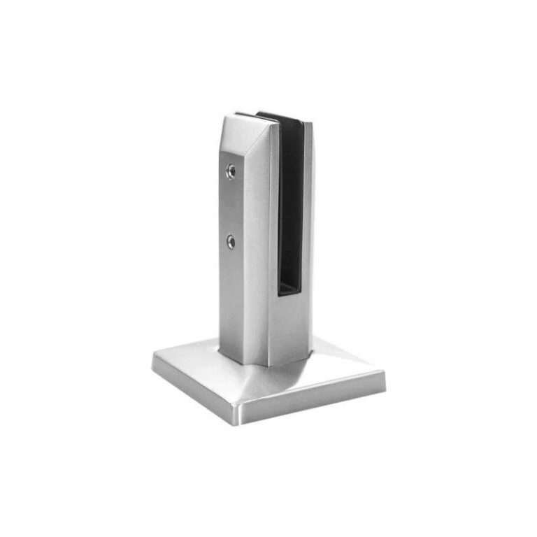 Chamfered-head Square-base Glass Spigot