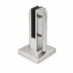 Chamfered-head Square-base Glass Spigot