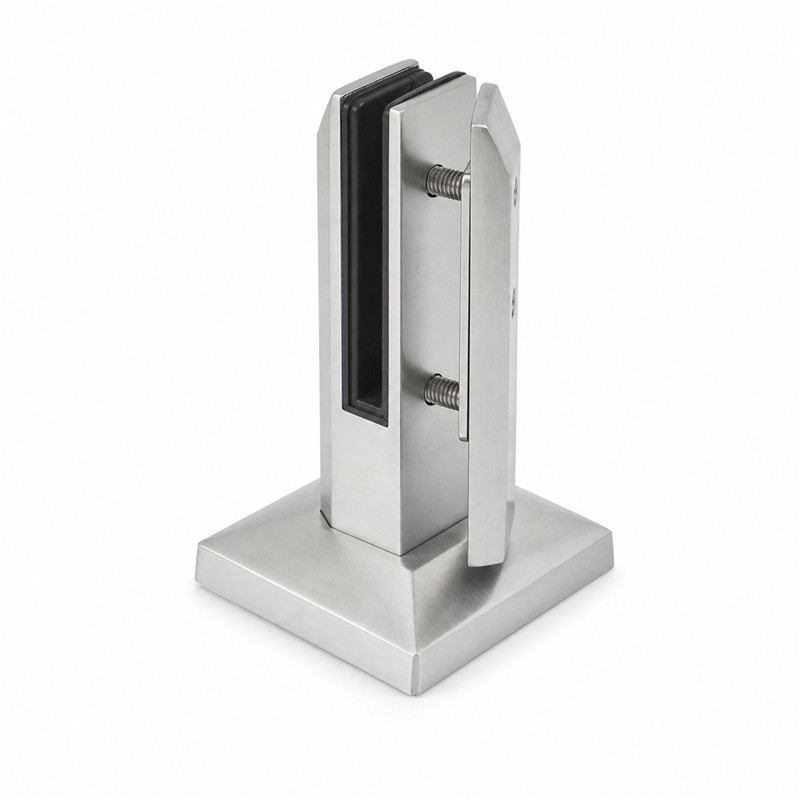 Chamfered-head Square-base Glass Spigot