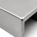 Square Glass Railing End Cap