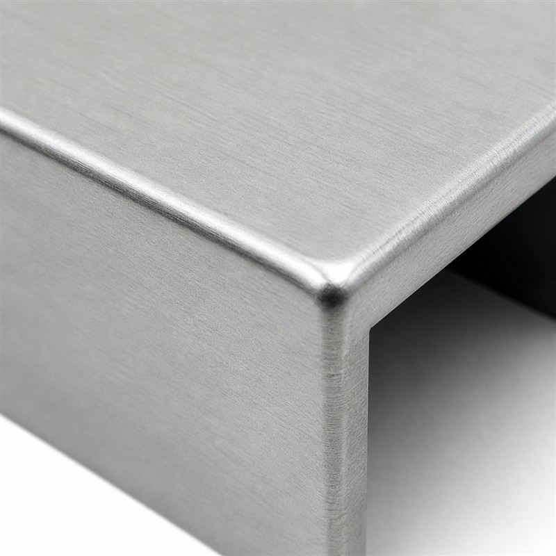 Square Glass Railing End Cap