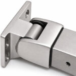 Pivoting Square Handrail Wall Connector