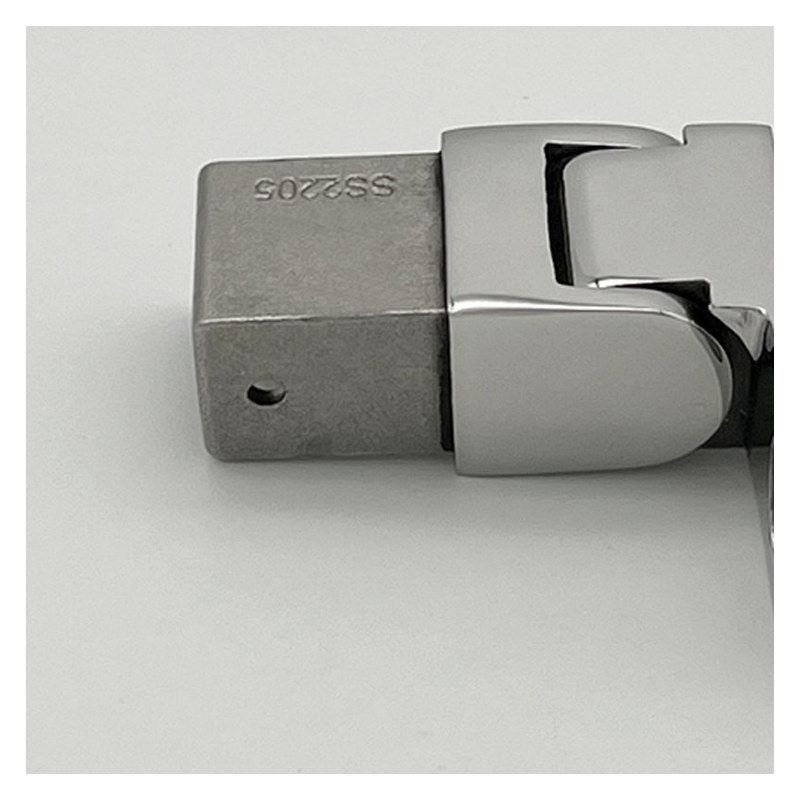 Pivoting Square Handrail Wall Connector