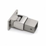 Pivoting Square Handrail Wall Connector