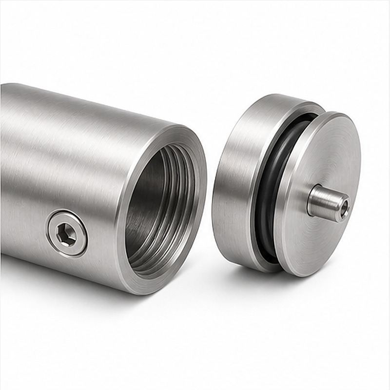 Side-screw Wall Glass Standoff