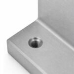 Flanged Top-mount Glass Railing Base Shoe
